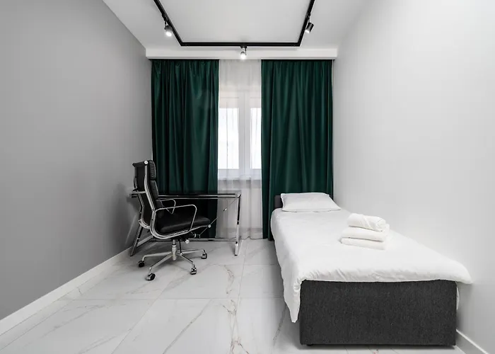 Kopcinskiego Superior Lejlighed Łódź