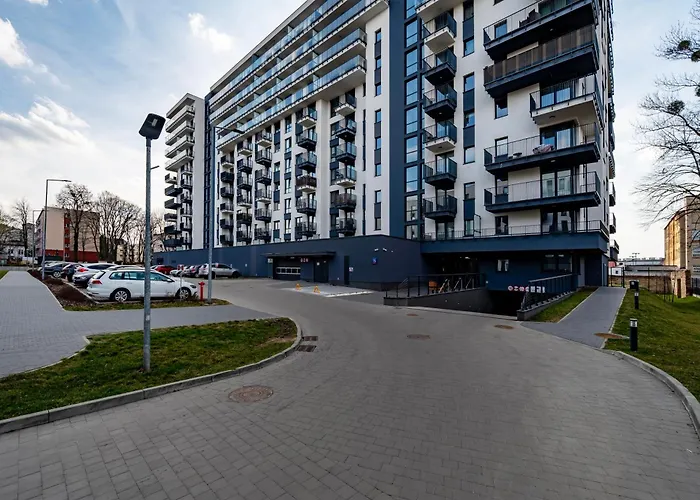 Lejlighed Kopcinskiego Superior Łódź